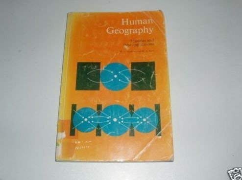 Human Geography: Theories and Their Applications,Used