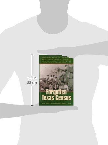 The Forgotten Texas Census: The First Annual Report of the Agricultural Bureau of the Department of Agriculture, Insurance, Stat,Used
