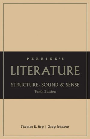 Perrine's Literature: Structure Sound & Sense, Grades K12 School,New