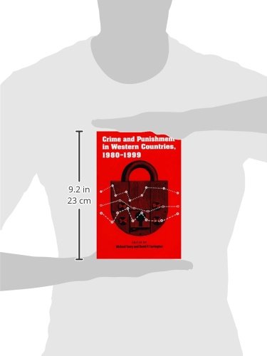 Crime and Punishment in Western Countries, 19801999 (Crime and Justice: A Review of Research, Vol. 33) (Volume 33),Used