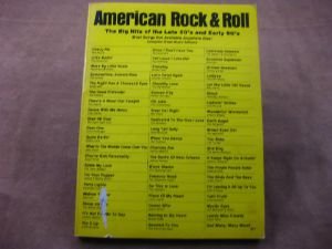 American Rock and Roll: The Big Hits of the Late 50's and Early 60's (Volume 6),Used