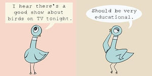 Don't Let the Pigeon Stay Up Late!,New
