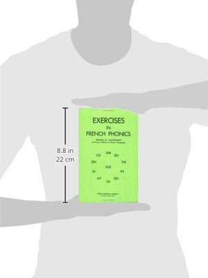 Exercises In French Phonics,New