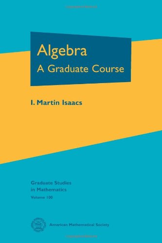 Algebra (Graduate Studies In Mathematics) (Graduate Studies In Mathematics, 100),Used