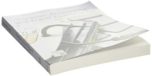 Forensic Accounting and Fraud Examination,Used