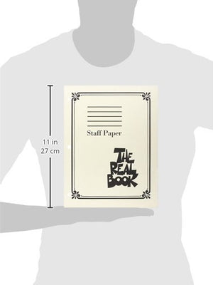 The Real Book  Staff Paper,Used