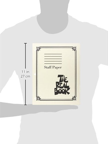 The Real Book  Staff Paper,Used