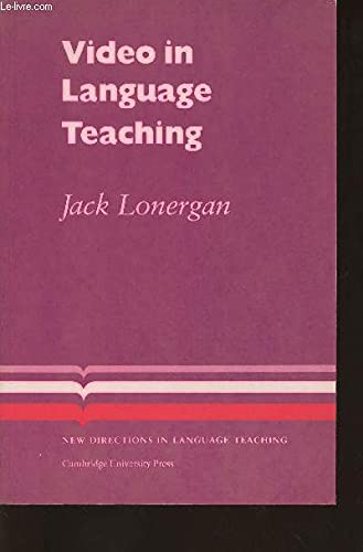 Video in Language Teaching (Cambridge Language Teaching Library),Used