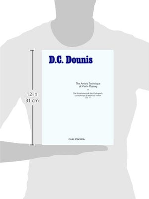 The Artist's Technique of Violin Playing,New