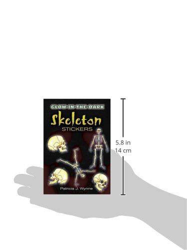 Glowinthedark Skeleton Stickers (Dover Little Activity Books: Halloween)