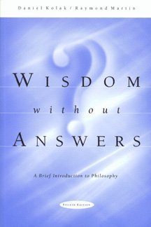Wisdom Without Answers: A Brief Introduction to Philosophy,Used
