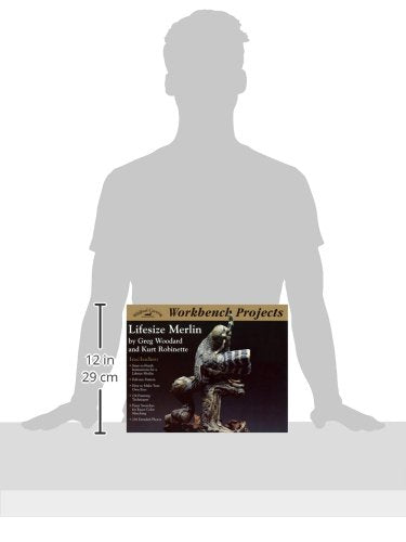 Workbench Projects: Lifesize Merlin (Wildfowl Carving Magazine Workbench Projects),Used