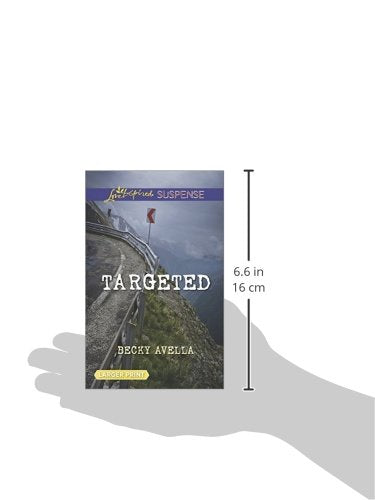 Targeted (Love Inspired Suspense),Used