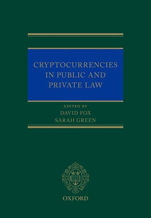 Cryptocurrencies in Public and Private Law,Used