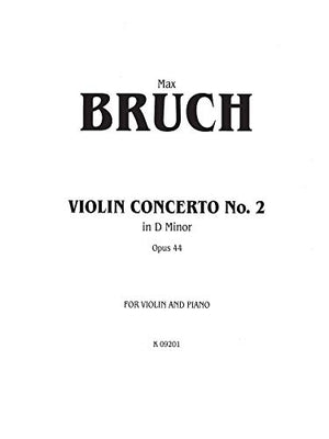 Violin Concerto in D Minor, Op. 44 (Kalmus Edition),Used