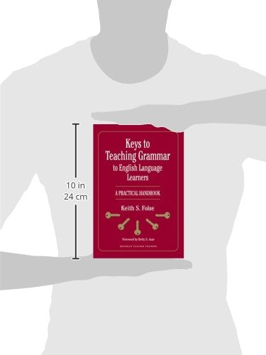 Keys to Teaching Grammar to English Language Learners: A Practical Handbook (Michigan Teacher Training (Paperback)),Used