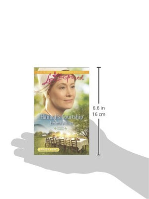Hannah's Courtship (Hannah's Daughters, 8),Used