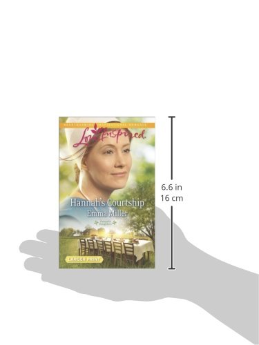 Hannah's Courtship (Hannah's Daughters, 8),Used