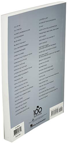 Frank Sinatra  Centennial Songbook  Original Keys For Singers (Vocal Piano),New