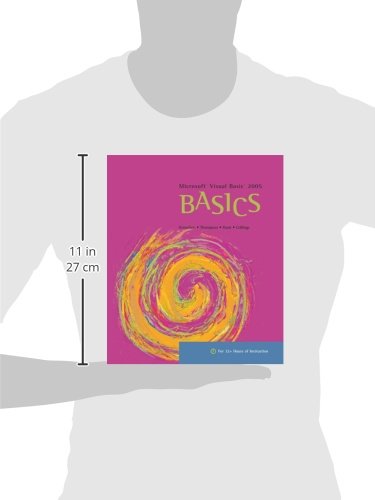 Microsoft Visual Basic 2005 Basics (Basics Series),Used