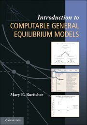 Introduction to Computable General Equilibrium Models,Used