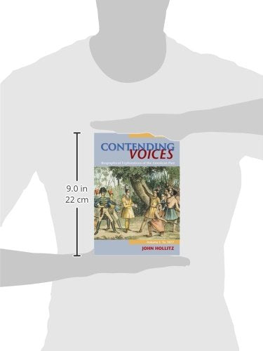 Contending Voices: Biographical Explorations Of The American Past, Volume I: To 1877,Used
