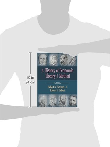 A History of Economic Theory and Method, Sixth Edition,Used
