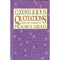 12,000 Religious Quotations,Used