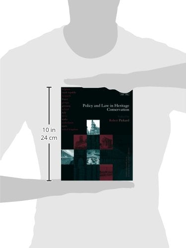 Policy and Law in Heritage Conservation (Conservation of the European Built Heritage Series, 1),Used