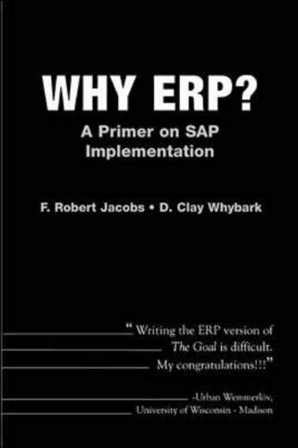 Why ERP? A Primer on SAP Implementation,Used