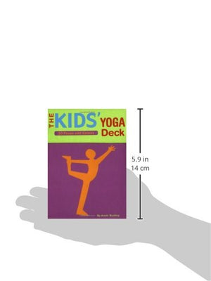 The Kids' Yoga Deck: 50 Poses and Games,New