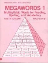 Megawords 1  Multisyllabic Words For Reading, Spelling, And Vocabulary (Teacher By Polly Bayrd Kristin Johnson (20020503),Used