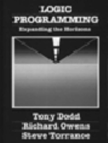 Logic Programming: Expanding the Horizons,Used