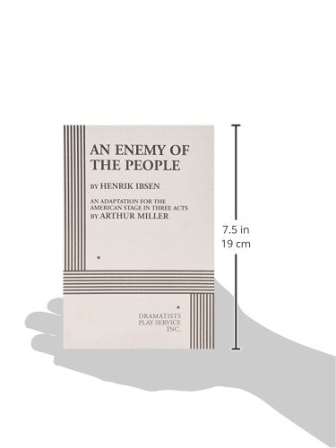 An Enemy of the People (Acting Edition for Theater Productions),Used