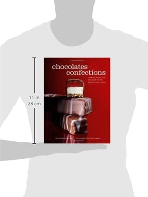 Chocolates And Confections: Formula, Theory, And Technique For The Artisan Confectioner,Used