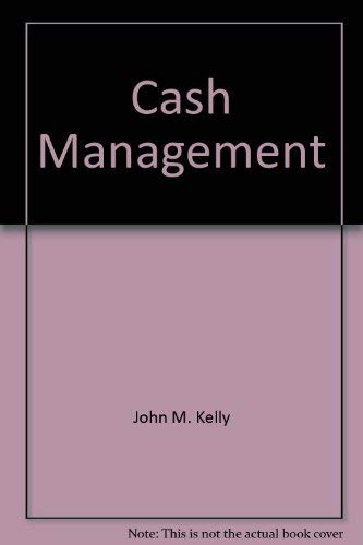 Cash management (Advanced management skills),Used