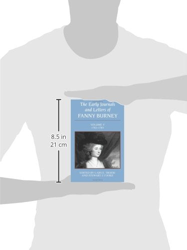 The Early Journals and Letters of Fanny Burney: Volume V, 17821783,Used