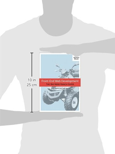 Frontend Web Development: The Big Nerd Ranch Guide (Big Nerd Ranch Guides)-used
