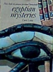Egyptian Mysteries: New Light On Ancient Spiritual Knowledge (The Illustrated Library Of Sacred Imagination)-new