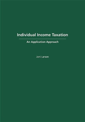 Individual Income Taxation: An Application Approach,Used