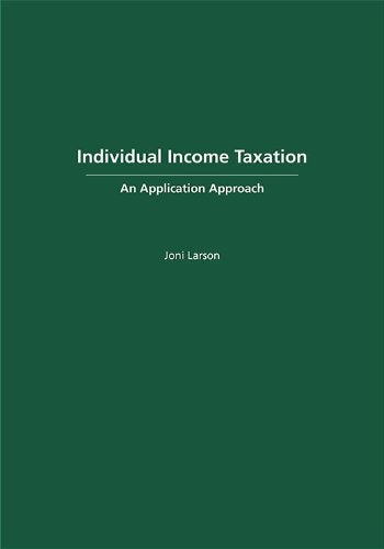 Individual Income Taxation: An Application Approach,Used