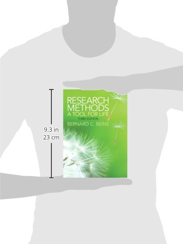 Research Methods: A Tool for Life (3rd Edition),Used