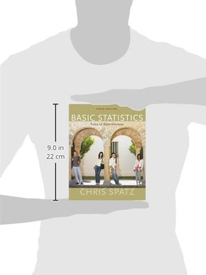 Cengage Advantage Books: Basic Statistics: Tales of Distributions,Used