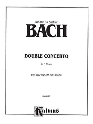 Double Concerto in D Minor (Kalmus Edition),Used