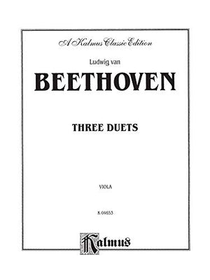Three Duets (Kalmus Edition),Used