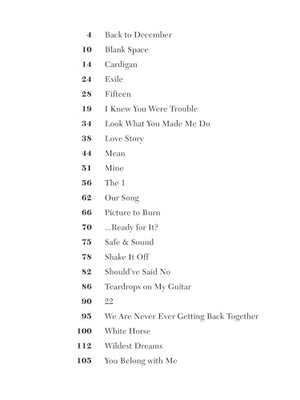 Taylor Swift  Easy Guitar Anthology 2nd Edition (Easy Guitar With Notes & Tab)  Guitar Song Books with Chords and Lyrics  Taylo,New