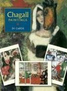 Chagall Paintings: 24 Readytomail Cards,New
