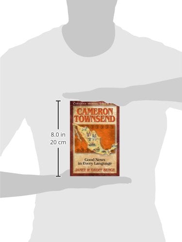Cameron Townsend: Good News in Every Language (Christian Heroes: Then and Now),Used