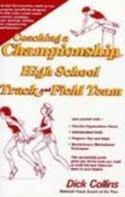 Coaching a Championship High School Track and Field Team,Used