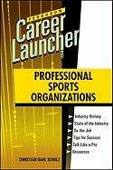 Professional Sports Organizations (Ferguson Career Launcher) (Ferguson Career Launcher (Hardcover)),Used